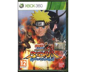 NARUTO ULTIMATE NINJA STORM GENERATIONS XBOX 360