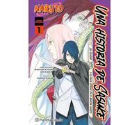Naruto: una historia de Sasuke. Los Uchiha y el polvo estelar de la bóveda celes