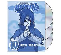 Naruto Uncut Box Set 10