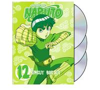 Naruto Uncut Box Set 12 [DVD] [Region 1] [US Import] [NTSC]