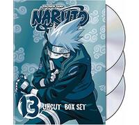 Naruto Uncut Box Set 13