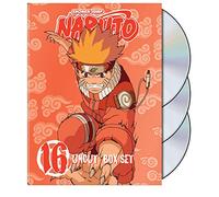 Naruto Uncut Box Set 16