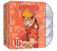 Naruto Uncut Box Set 16
