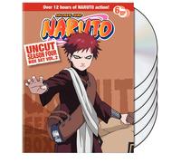 Naruto Uncut Box Set