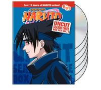 Naruto Uncut Box Set