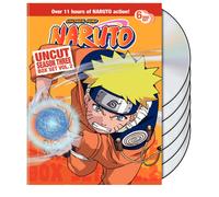Naruto Uncut Box Set