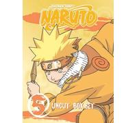 Naruto Uncut Box Set 5