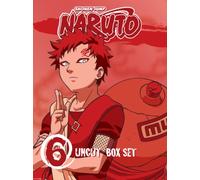 Naruto Uncut – Viz Media – Coffret Volume 6