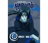 Coffret Naruto Uncut 7 – DVD – 2008 – NTSC – Région 1 – Import USA
