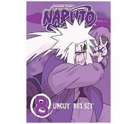 Naruto Uncut Box Set 8 Dvd - Anime Japonais