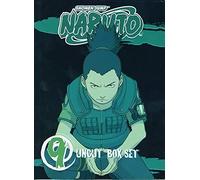 Naruto – DVD – Coffret Uncut Volume 9 – Viz Media
