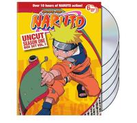 Naruto Uncut Season 1 V.1 Box Set