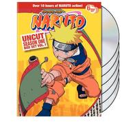 Naruto Uncut – Coffret Saison 1 Vol. 1 – Warner Bros.