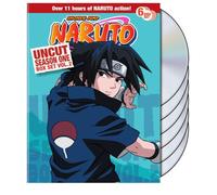 Naruto Uncut – Warner Bros. – DVD – Coffret Saison 1 Volume 2 – Full Frame – Version doublée