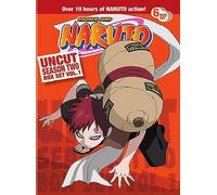 Naruto Uncut – Saison 2 Volume 1 – Coffret – Viz Media