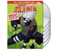 Naruto Uncut: Season 2 Volume 2 Box Set