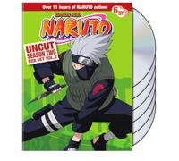 Naruto Uncut - Viz Media - Coffret Saison 2 Volume 2