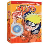 Naruto Uncut Season 3 V.2 Box Set