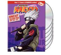 Naruto Uncut Season 4 V.1 Box Set