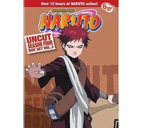 Naruto Uncut – Série TV – Coffret Saison 4 Volume 2 – Viz Media
