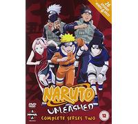 Naruto Unleashed – Coffret intégral Saison 2 – Import anglais