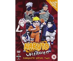 Naruto Unleashed - Naruto Unleashed - Complete Series 2 Box Set [Import anglais]