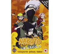 Naruto Unleashed - Complete Series 3 [Dvd]