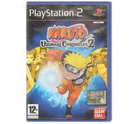 Naruto Uzumaki Chronicles 2 Sony Ps2 Playstation 2 Pal NOUVEAU SCELLÉ