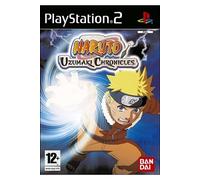 Bandai – Jeu vidéo – Naruto Uzumaki Chronicles – Ensemble complet – PlayStation 2
