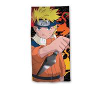 Naruto - Uzumaki Naruto - Serviette De Plage 100% Coton 70x140cm