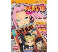 Naruto version collector - Tome 3 Version collector Tome 3 - Masashi Kishimoto - Kana Eds - broché - Manga