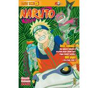 Naruto version collector - Tome 5 Version collector Tome 5 - Masashi Kishimoto - Kana Eds - broché - Manga