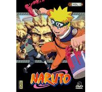 Naruto, vol.1 - Coffret digipack 3 DVD