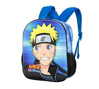 Naruto Watching-Sac à dos 3D Petit, Bleu