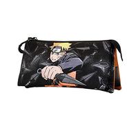 Karactermania Trousse triple Naruto Weapons ECO Noir
