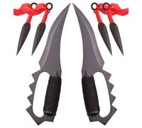 Naruto Wild Tracker - 2 Dagues Asuma Sarutobi Couteau Repliksword
