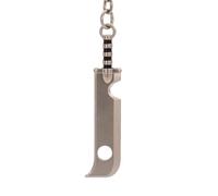 Naruto Zabuza's Sword None Porte-clés multicolore en métal Anime fan-merch cadeau série TV
