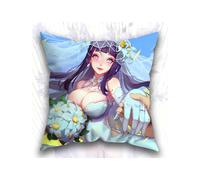 (Naruto5) Naruto Taies d'oreiller 45x45cm Housse d'appui-tête Coussin de voiture Décoration de canapé