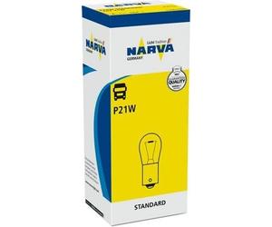 Narva 1 x Auto Lamp P21W / 21W / 24V / BA15S / Bulb Automotive