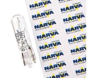 Narva - 17073 Lampe de l'ampoule, Intérieur (quantité 10)