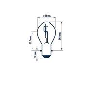NARVA Ampoule Ampoule 49531