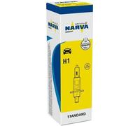 NARVA H1 Ampoule feu de route 12V 55W P14.5s Feu de Route Halogène 483203000