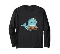 Narval pas une licorne Narval drôle Manche Longue