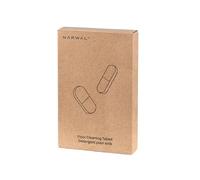 NARWAL Comprimés Nettoyants Compatibles avec le Robot Aspirateur-Balai Freo X10 Pro - Boîte de 24 Comprimés