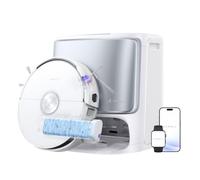 NARWAL Flow Robot Aspirateur, 22 000 Pa Serpillière Rouleau, 2 Caméras IA