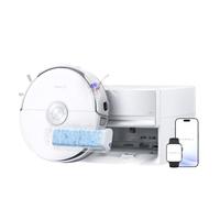 NARWAL Flow Robot Aspirateur, 22 000 Pa Serpillière Rouleau, 2 Caméras IA