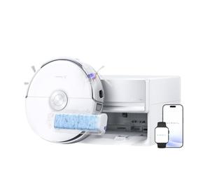 NARWAL Flow Robot Aspirateur, 22 000 Pa Serpillière Rouleau, 2 Caméras IA