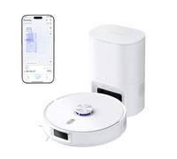 NARWAL Freo S Robot aspirateur Laveur, 8000 Pa, Pression de Nettoyage 8 Newton, autovidage 180 Jours, Navigation LDS, cartographie 3D, contrôle par Application, pour moquettes/Poils d'animaux