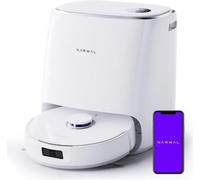 NARWAL Freo X Ultra Robot Aspirateur Laveur avec Station d'accueil Tout-en-Un - Nettoyage Intelligent - Puissance 8200 PA
