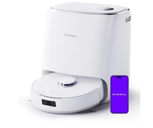NARWAL Freo X Ultra Robot Aspirateur Laveur, Nettoyage Intelligent, 8200 PA, Zéro-Enchevêtrement, Technologie DirtSense™, Station d'accueil Tout-en-Un, Traitement Autonome de la Poussière